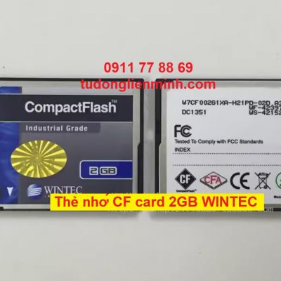 Thẻ nhớ CF card 2GB WINTEC