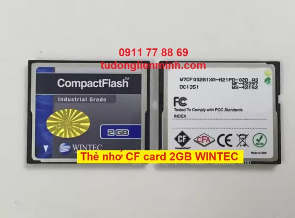 Thẻ nhớ CF card 2GB WINTEC