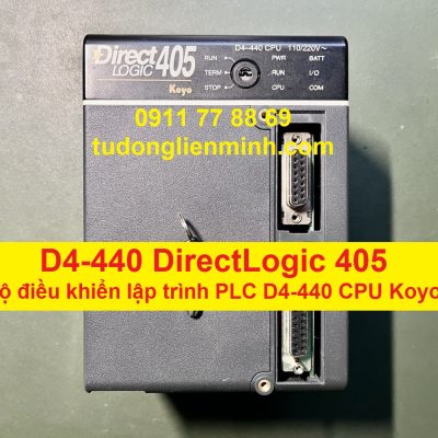 D4-440 DirectLogic 405 Bộ điều khiển lập trình D4-440 CPU Koyo