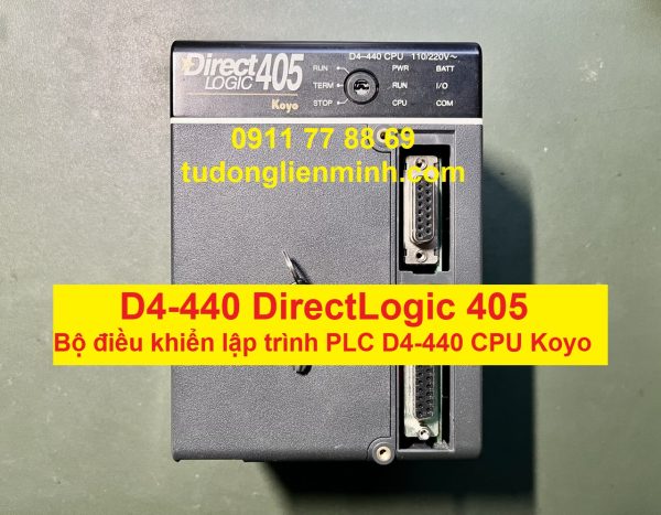 D4-440 DirectLogic 405 Bộ điều khiển lập trình D4-440 CPU Koyo