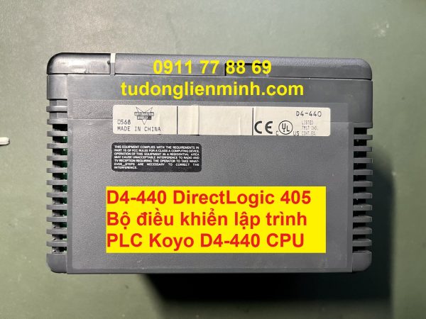 D4-440 DirectLogic 405 Bộ điều khiển lập trình Koyo D4-440 CPU