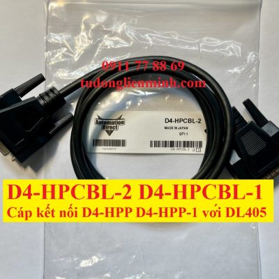 D4-HPCBL-2 D4-HPCBL-1 Cáp kết nối D4-HPP D4-HPP-1 với DL405
