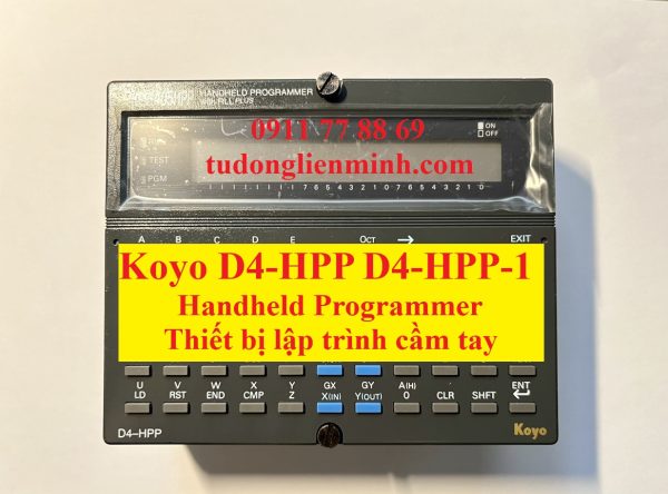 Koyo D4-HPP D4-HPP-1 Handheld Programmer Thiết bị lập trình cầm tay