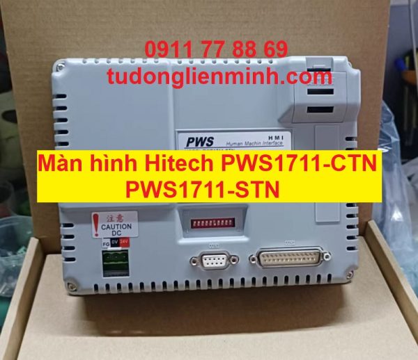 Màn hình Hitech PWS1711-CTN PWS1711-STN