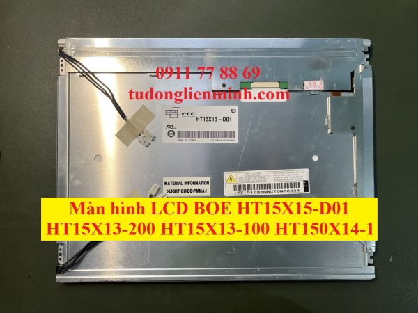Màn hình LCD BOE HT15X15-D01 HT15X13-200 HT15X13-100 HT150X14-1