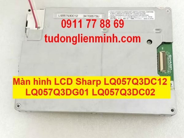 Màn hình LCD Sharp LQ057Q3DC12 LQ057Q3DG01 LQ057Q3DC02