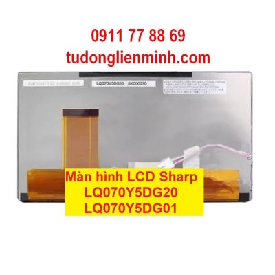 Màn hình LCD Sharp LQ070Y5DG20 LQ070Y5DG01