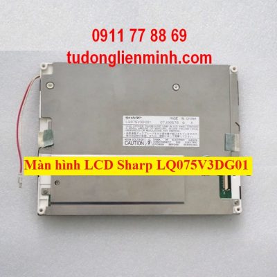 Màn hình LCD Sharp LQ075V3DG01