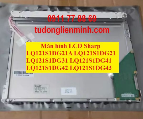 Màn hình LCD Sharp LQ121S1DG21A DG21 LQ121S1DG31 DG41 DG42 DG43