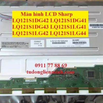 Màn hình LCD Sharp LQ121S1DG42 DG41 DG43 LQ121S1LG41 LG42 LG44
