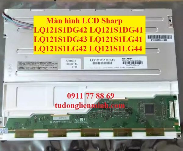 Màn hình LCD Sharp LQ121S1DG42 DG41 DG43 LQ121S1LG41 LG42 LG44