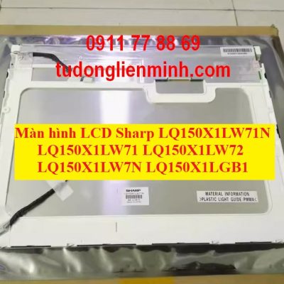 Màn hình LCD Sharp LQ150X1LW71N 71 72 7N LQ150X1LGB1