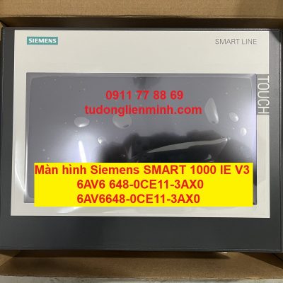 Màn hình Siemens SMART 1000 IE V3 6AV6 648-0CE11-3AX0 6AV6648-0CE11-3AX0