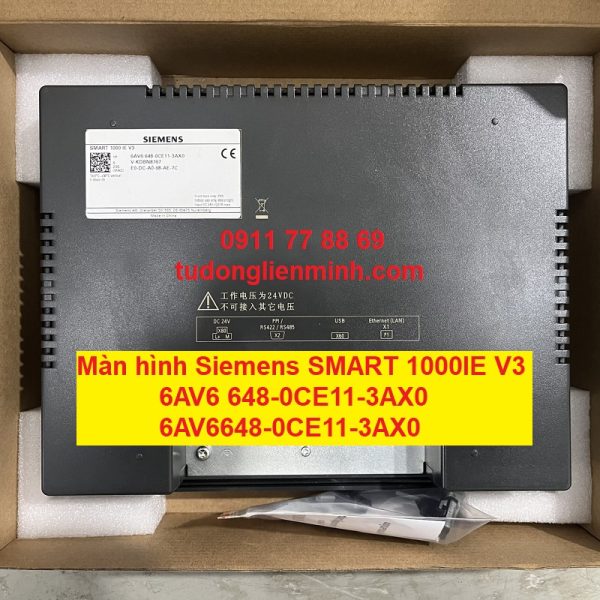 Màn hình Siemens SMART 1000IE V3 6AV6 648-0CE11-3AX0 6AV6648-0CE11-3AX