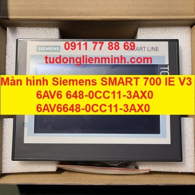 Màn hình Siemens SMART 700 IE V3 6AV6 648-0CC11-3AX0 6AV6648-0CC11-3AX0