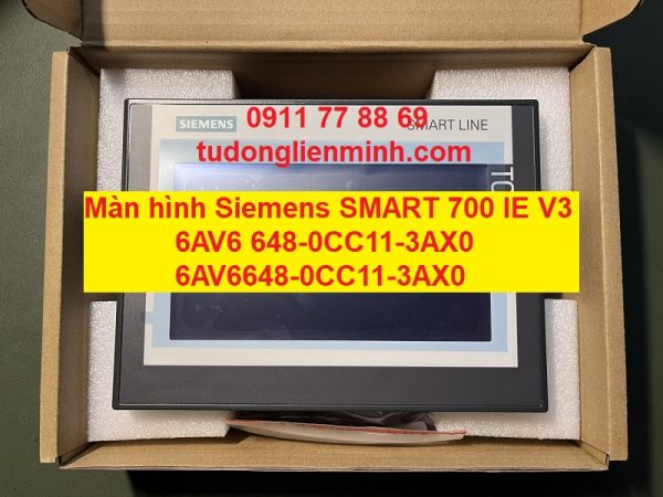 Màn hình Siemens SMART 700 IE V3 6AV6 648-0CC11-3AX0 6AV6648-0CC11-3AX0