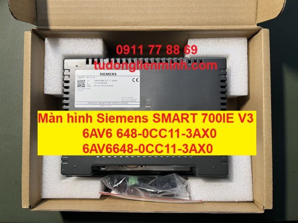 Màn hình Siemens SMART 700IE V3 6AV6 648-0CC11-3AX0 6AV6648-0CC11-3AX0