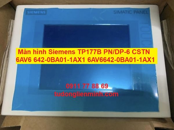 Màn hình Siemens TP177B PN DP-6 CSTN 6AV6 642-0BA01-1AX1 6AV6642-0BA01-1AX1