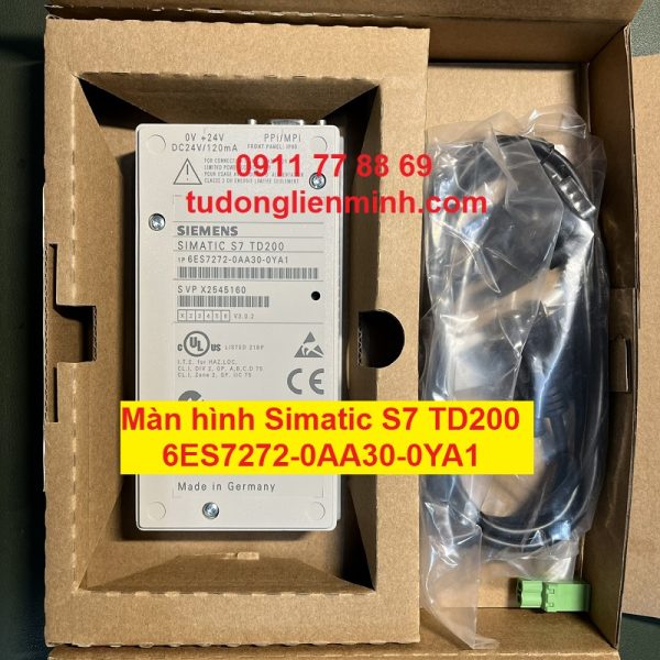 Màn hình Simatic S7 TD200 6ES7272-0AA30-0YA1