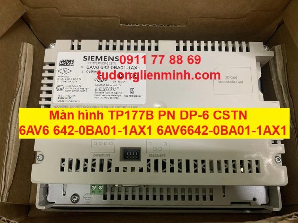 Màn hình TP177B PN DP-6 CSTN 6AV6 642-0BA01-1AX1 6AV6642-0BA01-1AX1
