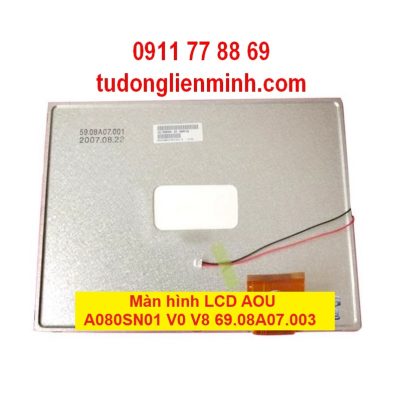 Màn hình LCD AOU A080SN01 V0 V8 69.08A07.003