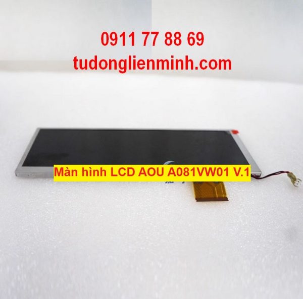 Màn hình LCD AOU A081VW01 V.1