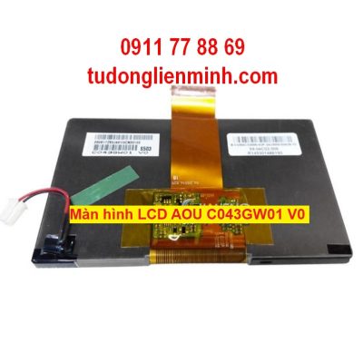 Màn hình LCD AOU C043GW01 V0
