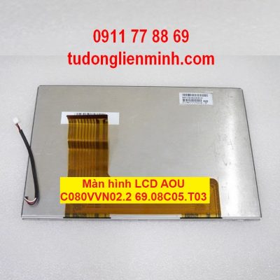Màn hình LCD AOU C080VVN02.2 69.08C05.T03