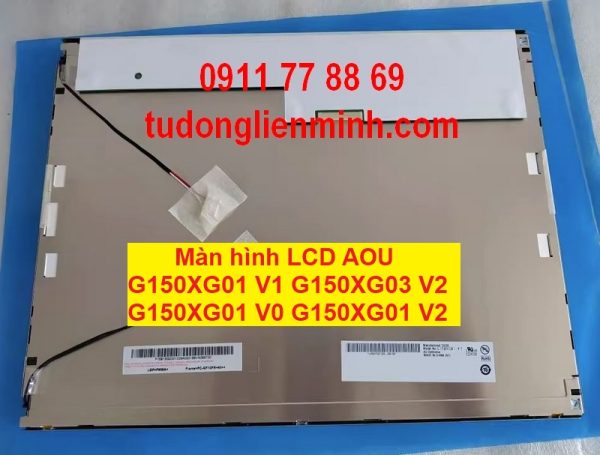 Màn hình LCD AOU G150XG01 V1 G150XG03 V2 G150XG01 V0 G150XG01 V2