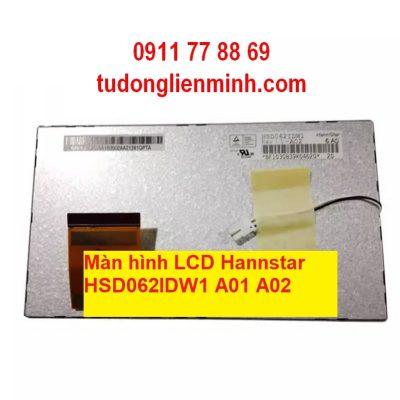 Màn hình LCD Hannstar HSD062IDW1 A01 A02
