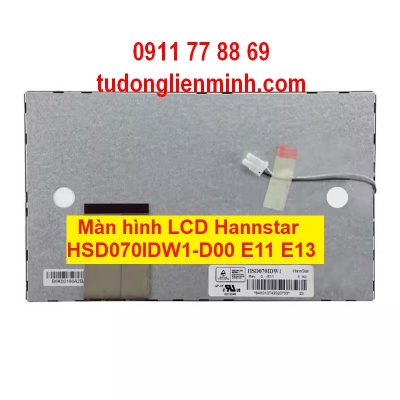 Màn hình LCD Hannstar HSD070IDW1-D00 E11 E13