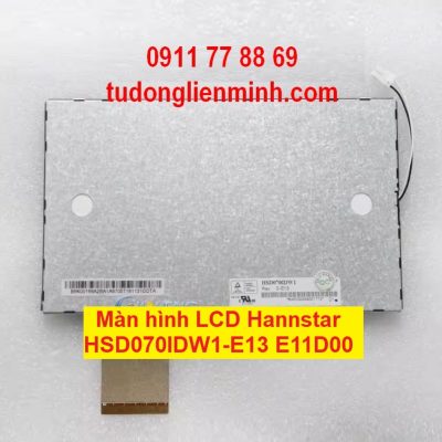Màn hình LCD Hannstar HSD070IDW1-E13 E11D00