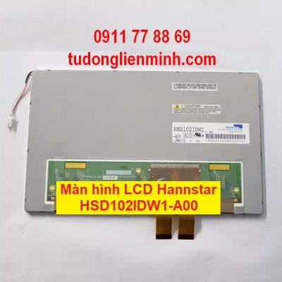 Màn hình LCD Hannstar HSD102IDW1-A00