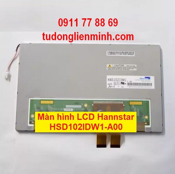 Màn hình LCD Hannstar HSD102IDW1-A00