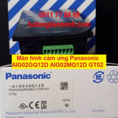 Màn hình cảm ứng Panasonic AIG02GQ12D AIG02MQ12D GT02