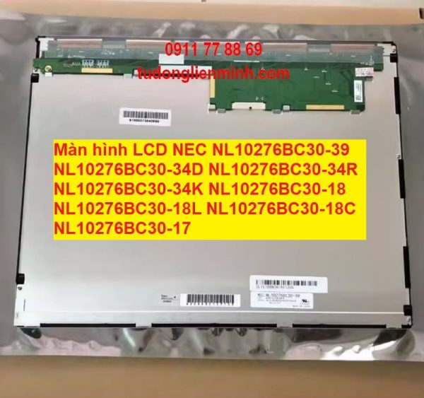 Màn hình LCD NEC NL10276BC30-39 -34D -34R -34K -18 -18L -18C -17