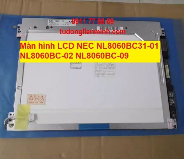 Màn hình LCD NEC NL8060BC31-01 NL8060BC-02 -09