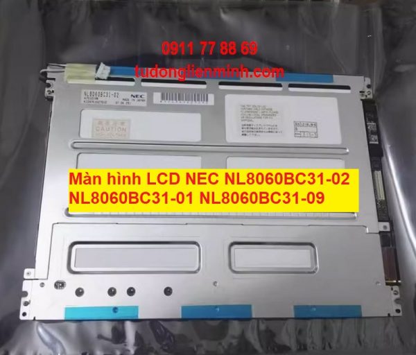 Màn hình LCD NEC NL8060BC31-02 NL8060BC31-01 NL8060BC31-09