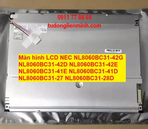 Màn hình LCD NEC NL8060BC31-42G -42D -42E -41E -41D -27 28D