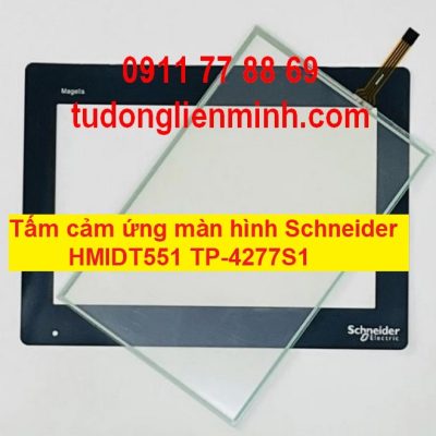 Tấm cảm ứng màn hình Schneider HMIDT551 TP-4277S1