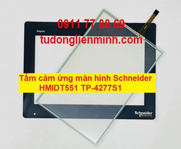 Tấm cảm ứng màn hình Schneider HMIDT551 TP-4277S1