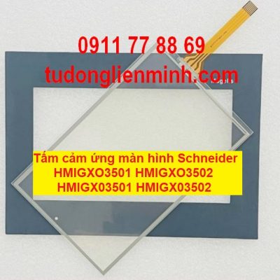 Tấm cảm ứng màn hình Schneider HMIGXO3501 HMIGXO3502 HMIGX03501 HMIGX03502
