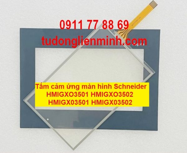 Tấm cảm ứng màn hình Schneider HMIGXO3501 HMIGXO3502 HMIGX03501 HMIGX03502