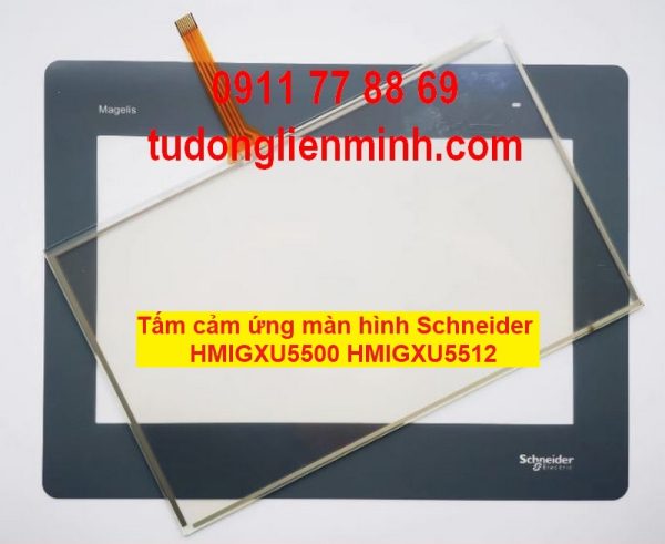 Tấm cảm ứng màn hình Schneider HMIGXU5500 HMIGXU5512