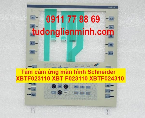 Tấm cảm ứng màn hình Schneider XBTF023110 XBT F023110 XBTF024310