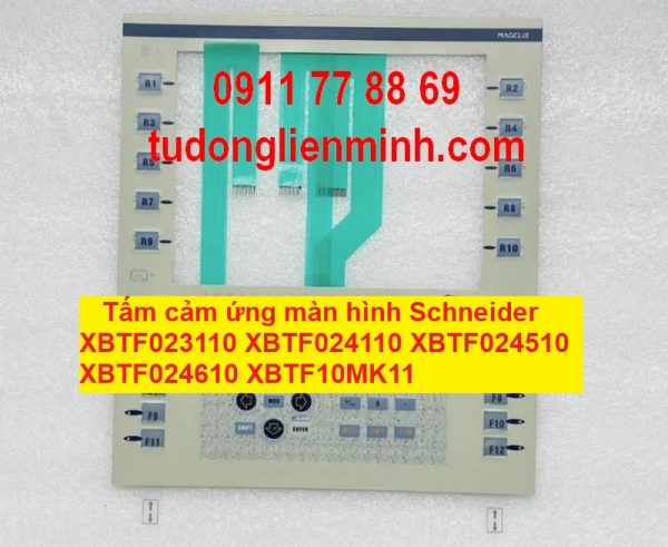 Tấm cảm ứng màn hình Schneider XBTF023110 XBTF024110 XBTF024510 XBTF024610 XBTF10MK11