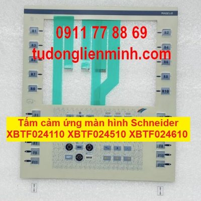 Tấm cảm ứng màn hình Schneider XBTF024110 XBTF024510 XBTF024610
