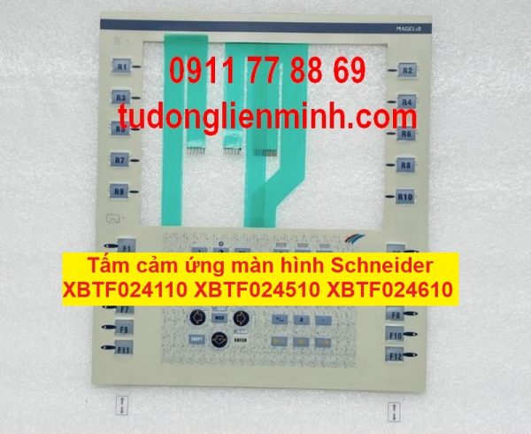 Tấm cảm ứng màn hình Schneider XBTF024110 XBTF024510 XBTF024610