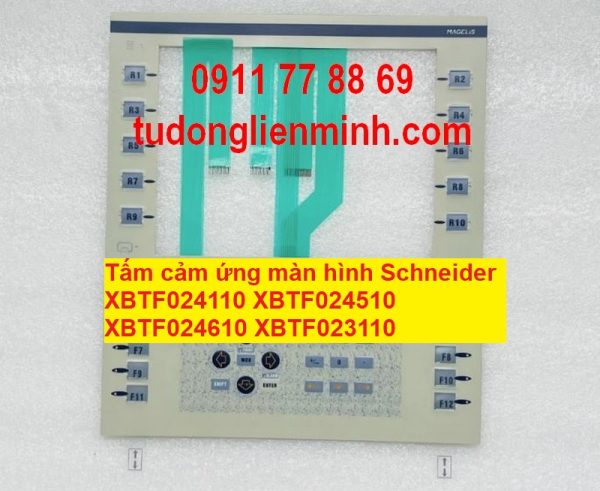 Tấm cảm ứng màn hình Schneider XBTF024110 XBTF024510 XBTF024610 XBTF023110