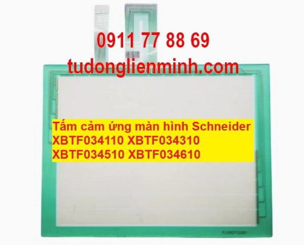 Tấm cảm ứng màn hình Schneider XBTF034110 XBTF034310 XBTF034510 XBTF034610